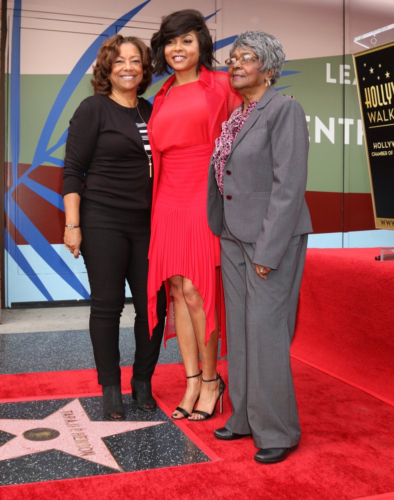 Taraji P. Henson Star Ceremony on The Hollywood Walk of Fame