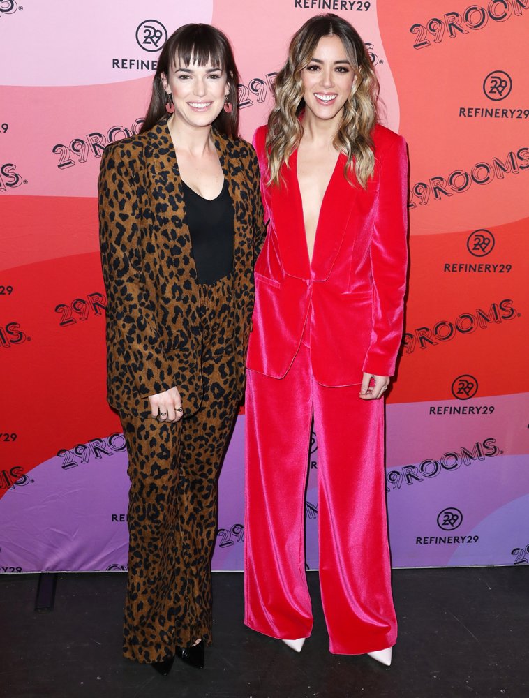 Elizabeth Henstridge, Chloe Bennet<br>Refinery29 Presents 29Rooms Los Angeles 2018: Expand Your Reality