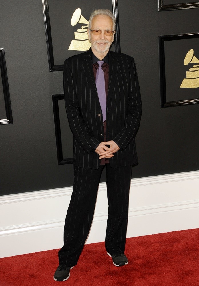 Herb Alpert;<br>59th Annual GRAMMY Awards - Arrivals