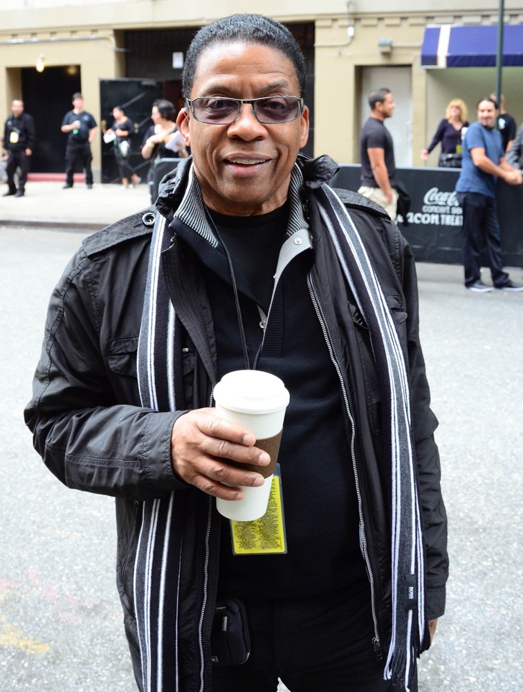 Herbie Hancock;<br>Herbie Hancock Attending Stings Birthday Rainforest Gala