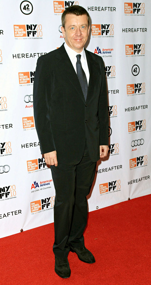 Peter Morgan;<br>48th New York Film Festival Closing Night 'Hereafter' Premiere