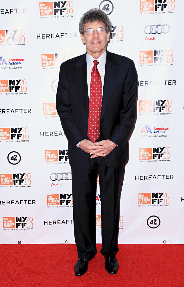 Alan Horn;<br>48th New York Film Festival Closing Night 'Hereafter' Premiere