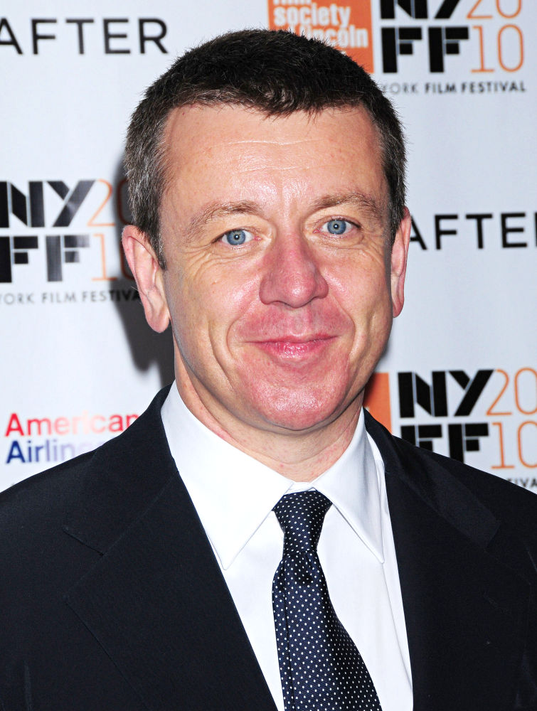 Peter Morgan Picture 9 - 2017 The Virgin TV British Academy Television