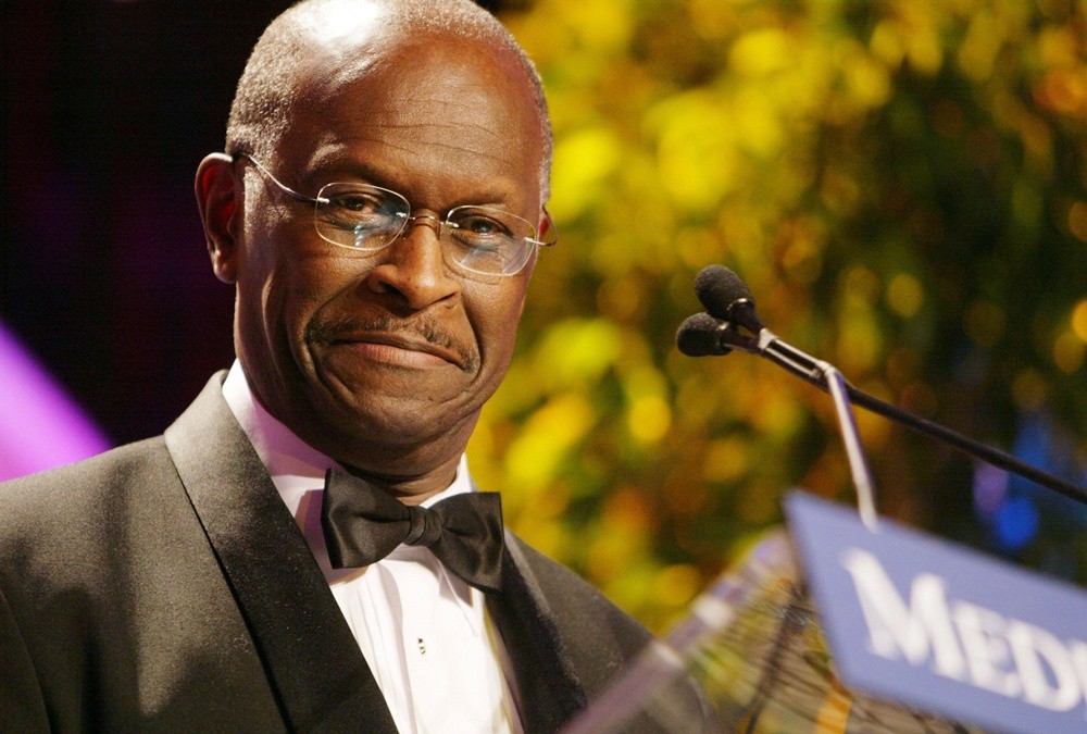 Herman Cain Picture 1 - The Media Research Center held Its 20th