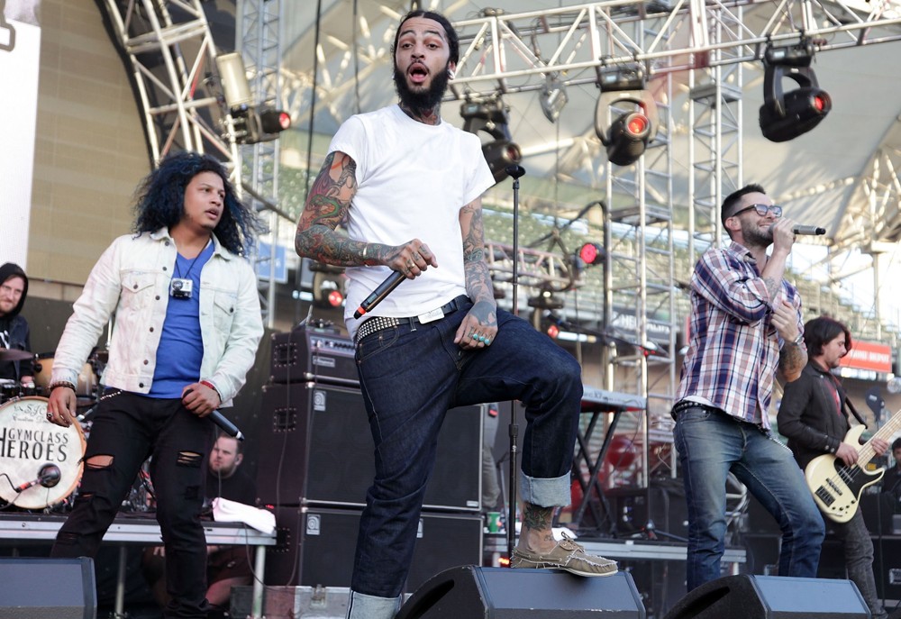 Gym Class Heroes;Adam Levine;<br>102.7 KIIS FM's Wango Tango 2012 - Show