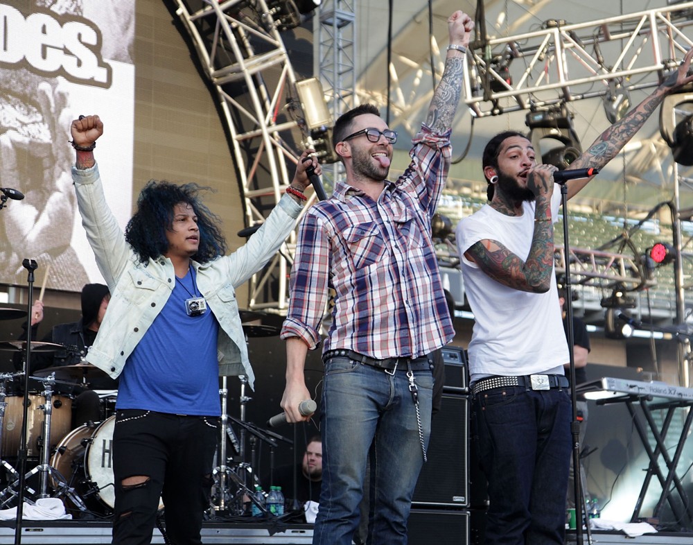 Gym Class Heroes;Adam Levine;<br>102.7 KIIS FM's Wango Tango 2012 - Show