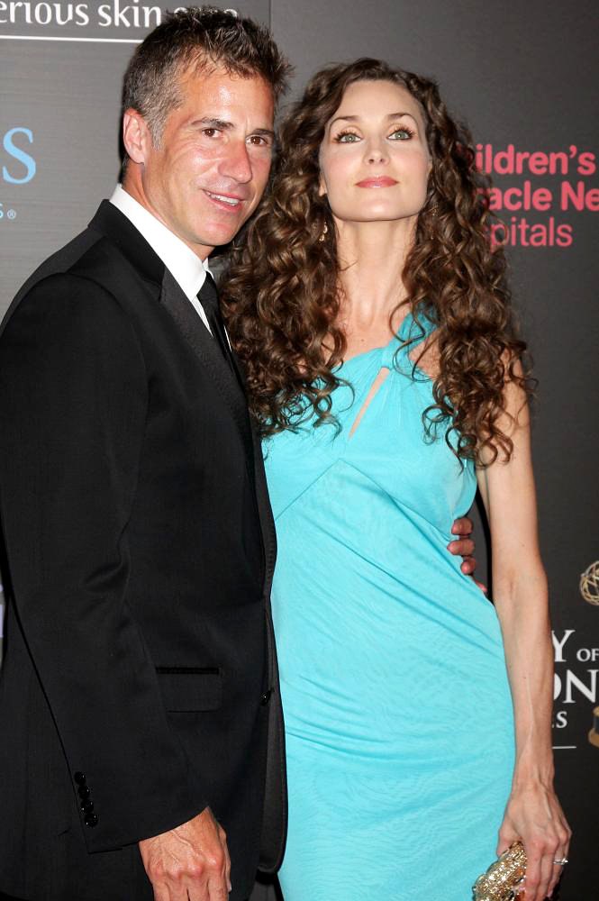 Richie Herschenfeld;Alicia Minshew;<br>2011 Daytime Emmy Awards - Red Carpet