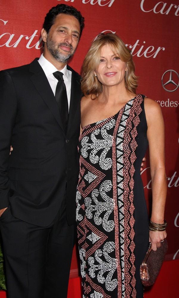 Grant Heslov;Lisa Heslov;<br>The 23rd Annual Palm Springs International Film Festival Awards Gala - Arrivals