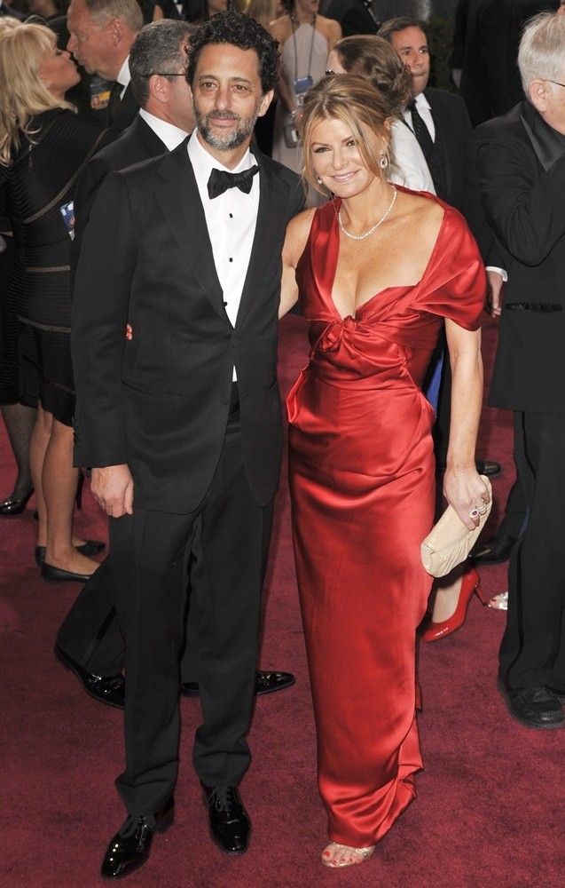 Grant Heslov;Lisa Heslov;<br>The 85th Annual Oscars - Red Carpet Arrivals