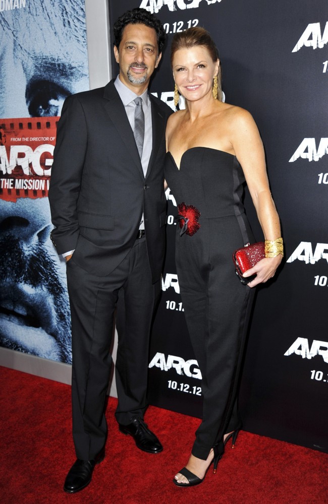 Grant Heslov;Lisa Heslov;<br>Argo - Los Angeles Premiere