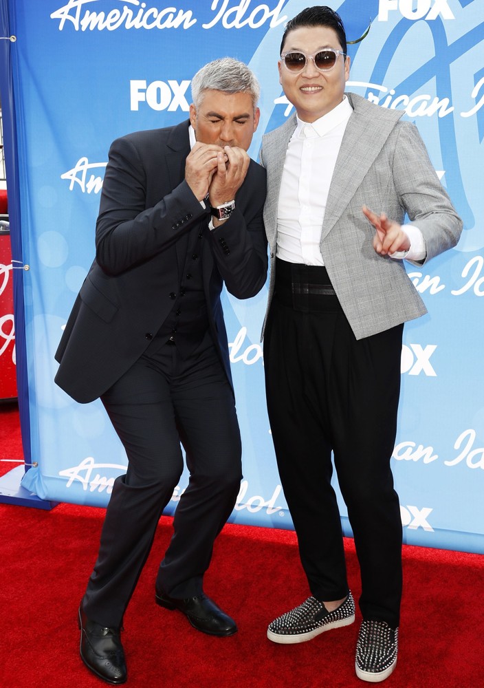 Taylor Hicks;PSY;<br>American Idol Finale Results Show Live - Arrivals