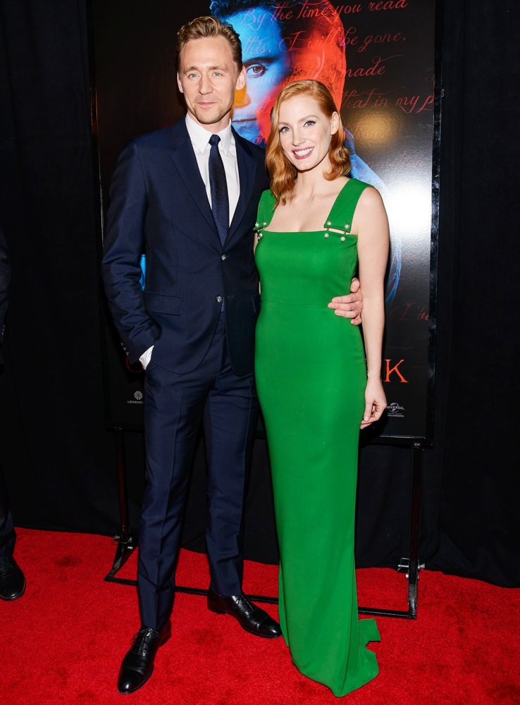 Crimson Peak New York Premiere - Red Carpet Arrivals