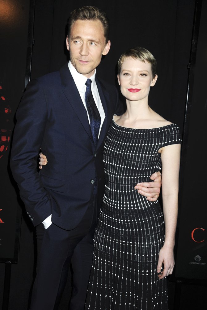 Crimson Peak New York Premiere - Red Carpet Arrivals