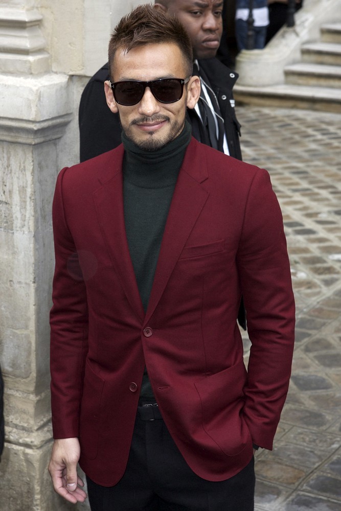 Hidetoshi Nakata;<br>Paris Fashion Week Spring/Summer 2013 - Balenciaga