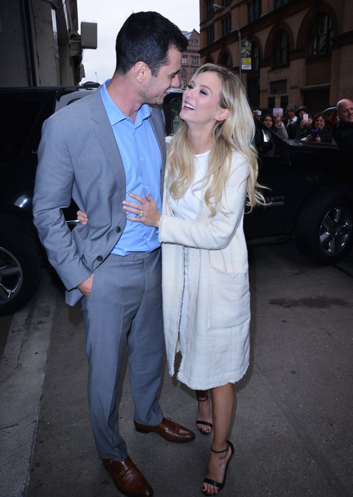 Ben Higgins;Lauren Bushnell;<br>Ben Higgins and Lauren Bushnell at AOL
