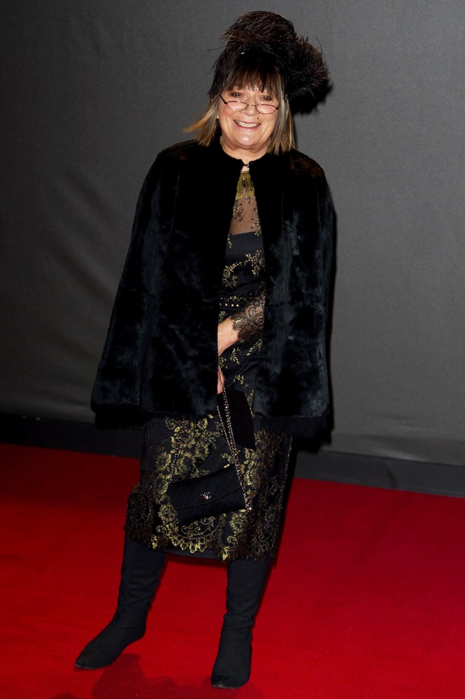 Hilary Alexander;<br>The 2013 British Fashion Awards - Arrivals
