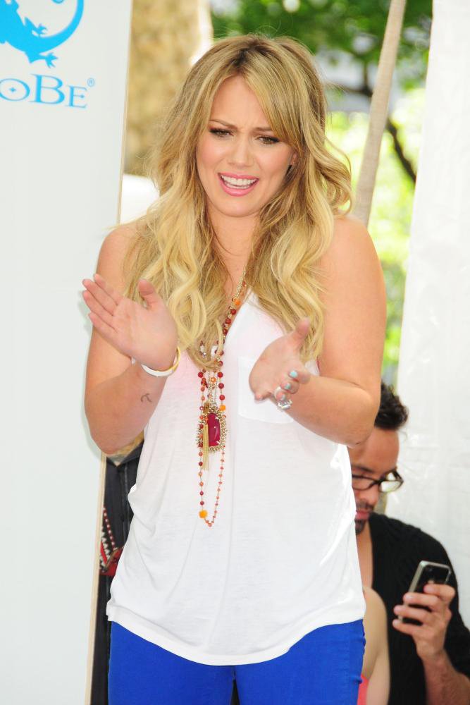 Hilary Duff;<br>The SoBe 'Try Everything Experience'