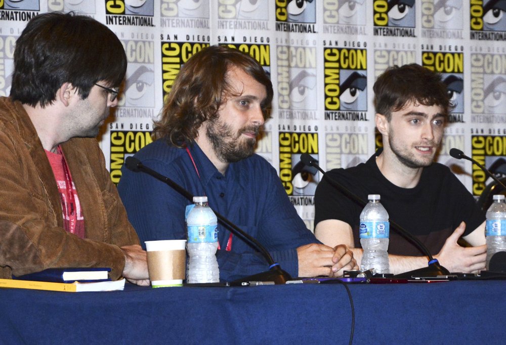 Joe Hill, Alexandre Aja, Daniel Radcliffe<br>San Diego Comic-Con International 2014 - Horns - Discussion Panel
