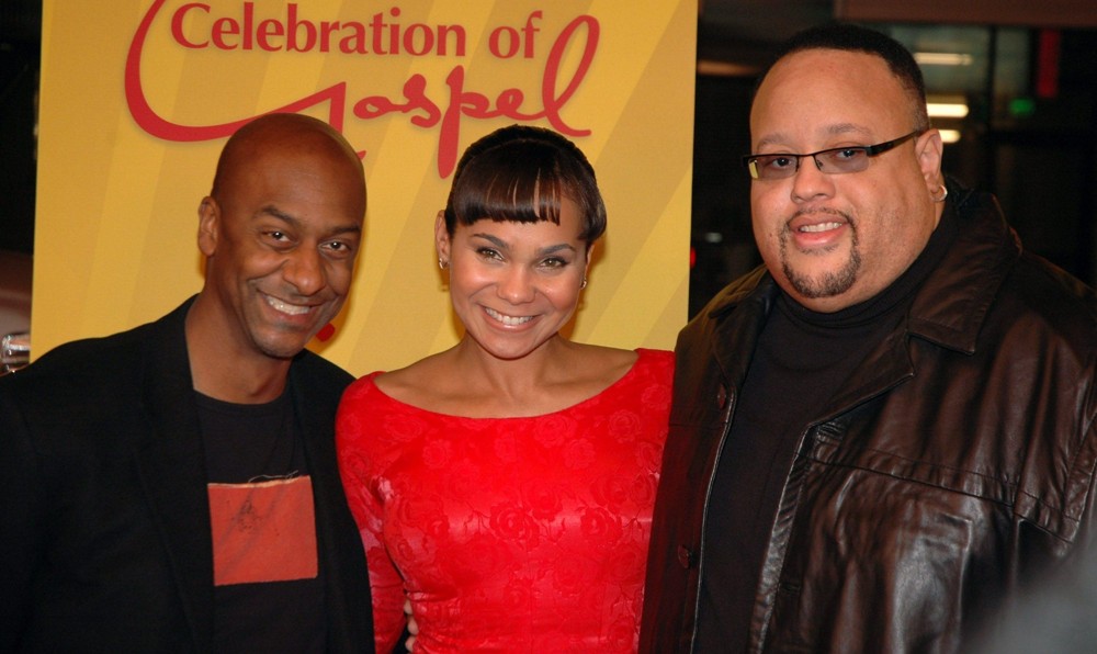Stephen Hill;Fred Hammond;<br>2008 BET Celebration of Gospel