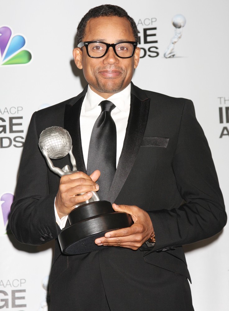 Hill Harper;<br>The 43rd Annual NAACP Awards - Press Room