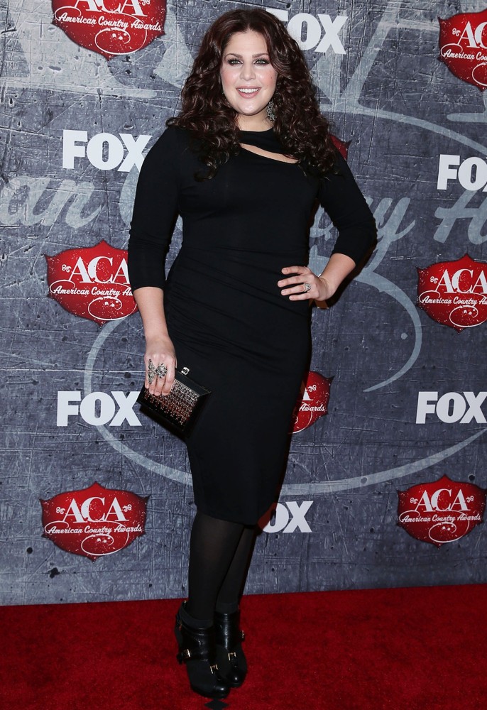 Hillary Scott;Lady Antebellum;<br>2012 American Country Awards - Arrivals