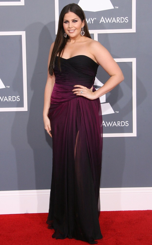 Hillary Scott;Lady Antebellum;<br>54th Annual GRAMMY Awards - Arrivals