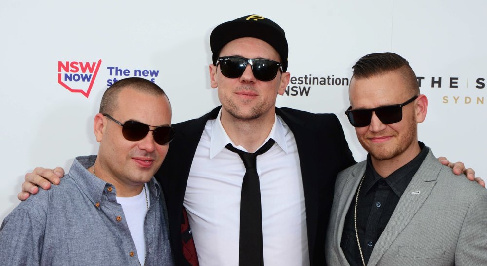 Hilltop Hoods;<br>28th Annual ARIA Awards - Arrivals