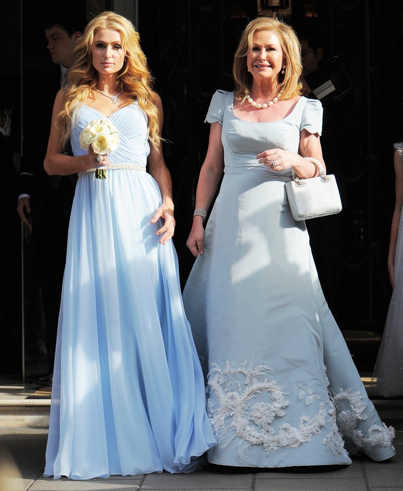 Paris Hilton, Kathy Hilton<br>Nicky Hilton Wedding to James Rothschild