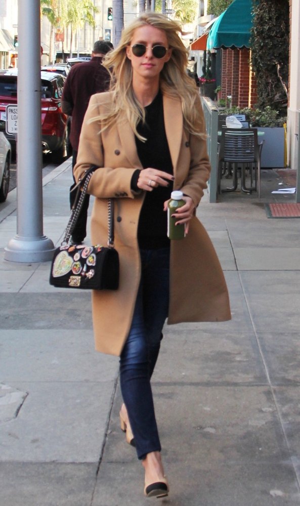 Nicky Hilton Out and About in Beverly Hills