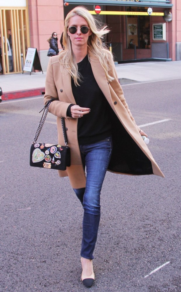 Nicky Hilton Out and About in Beverly Hills