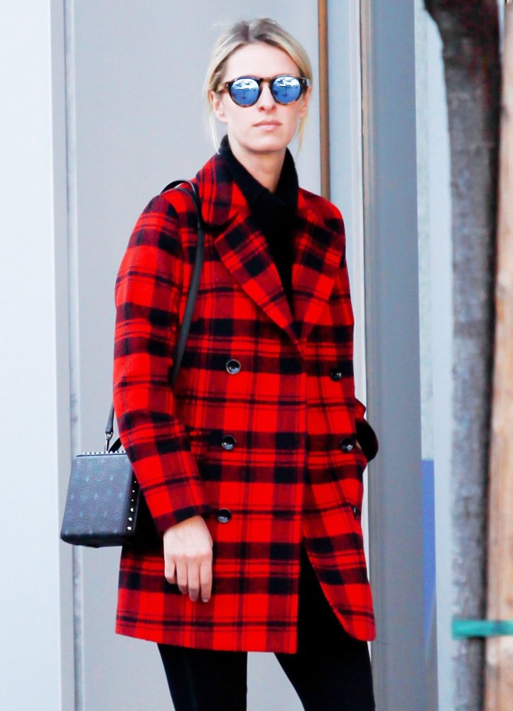 Nicky Hilton Shops in Beverly Hills