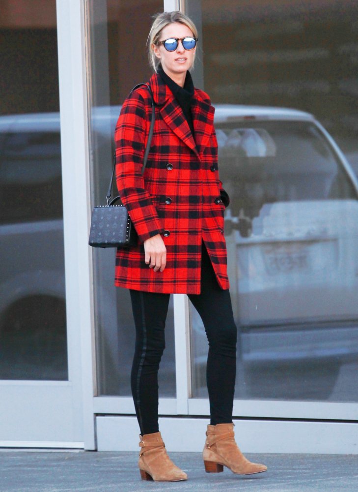 Nicky Hilton Shops in Beverly Hills