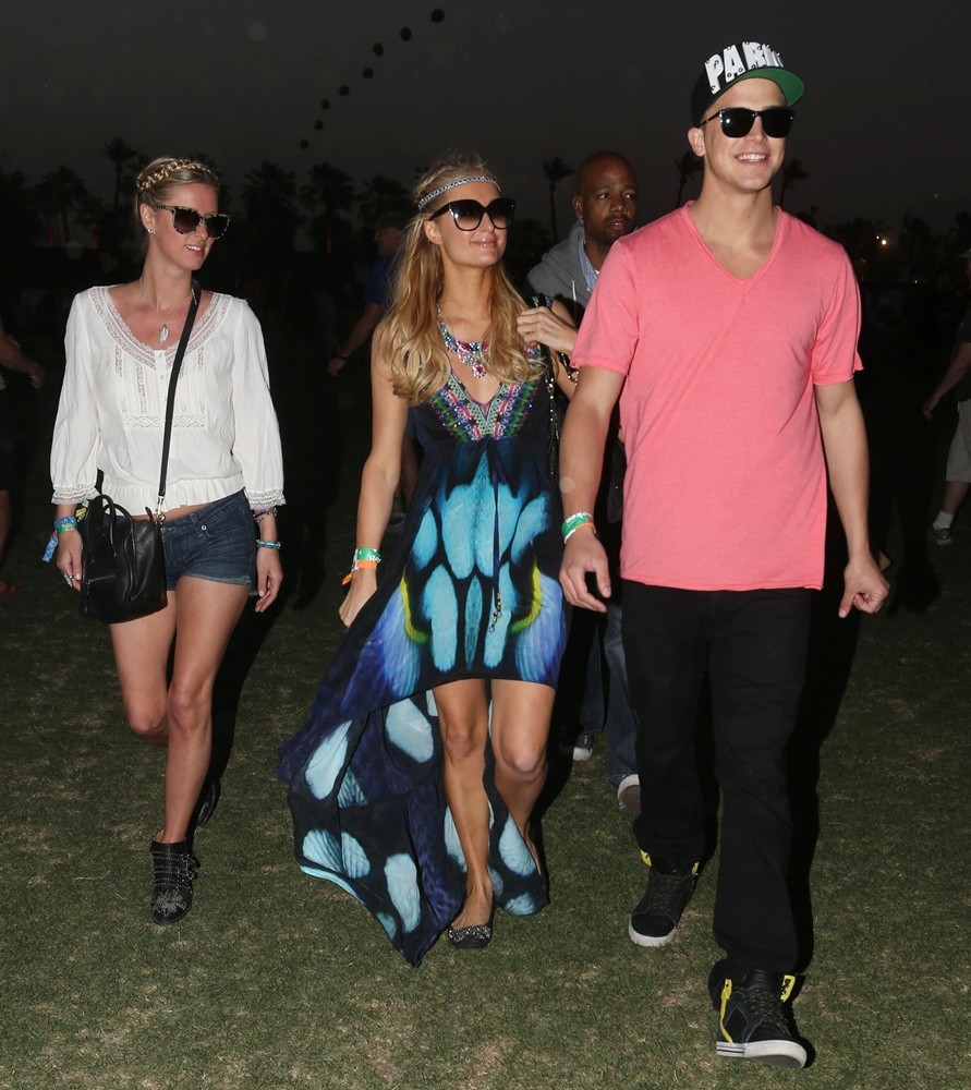 Nicky Hilton;Paris Hilton;River Viiperi;<br>The 2013 Coachella Valley Music and Arts Festival - Week 1 Day 3