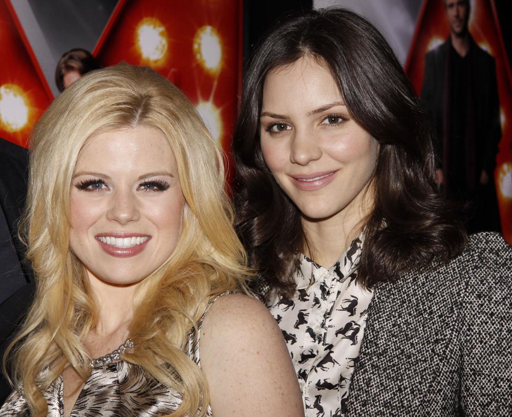 Megan Hilty;Katharine McPhee;<br>Special Broadway Community Advance Screening of The TV Show Smash