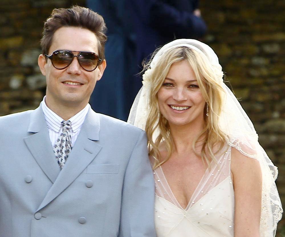 Jamie Hince;Kate Moss;<br>Kate Moss and Jamie Hince Wedding Day