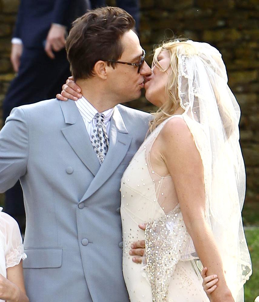 Jamie Hince;Kate Moss;<br>Kate Moss and Jamie Hince Wedding Day