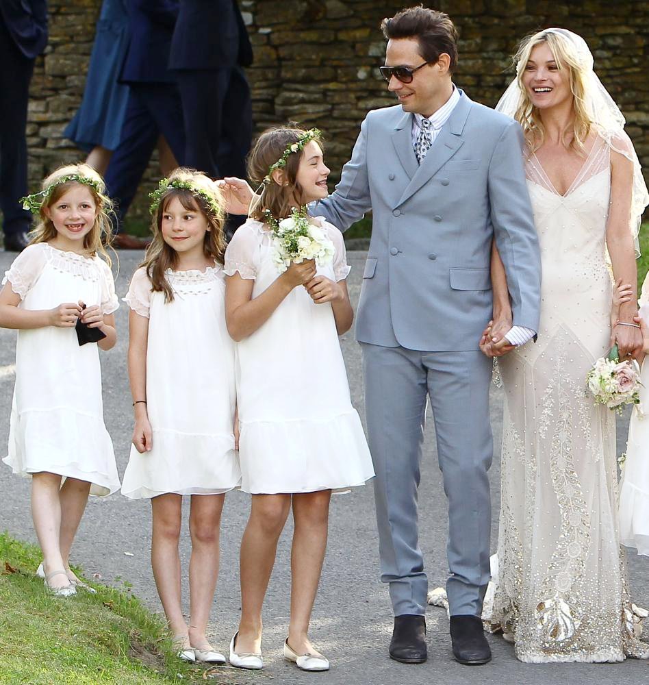 Jamie Hince;Kate Moss;<br>Kate Moss and Jamie Hince Wedding Day