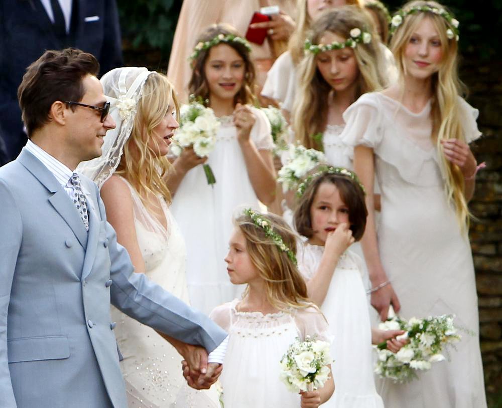 Jamie Hince;Kate Moss;<br>Kate Moss and Jamie Hince Wedding Day