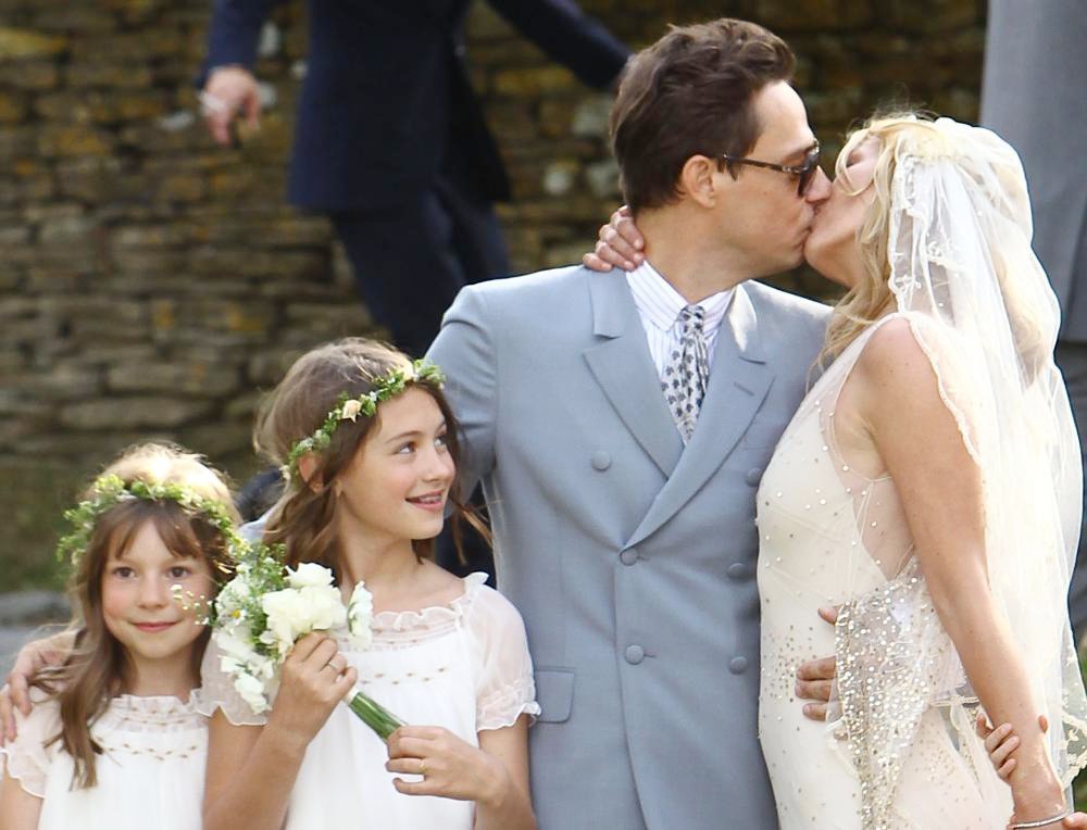 Jamie Hince;Kate Moss;<br>Kate Moss and Jamie Hince Wedding Day