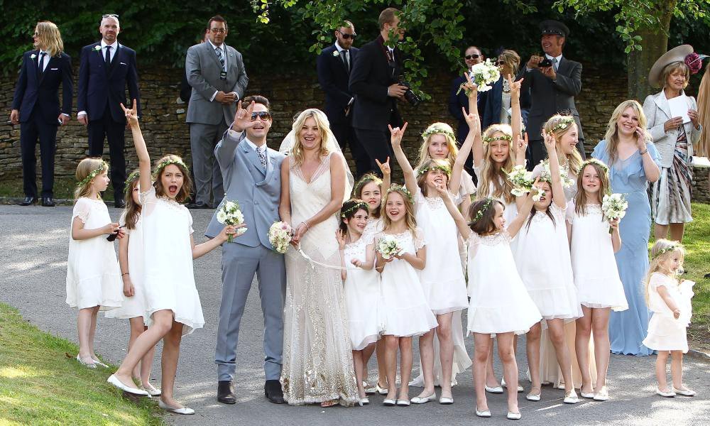 Jamie Hince;Kate Moss;<br>Kate Moss and Jamie Hince Wedding Day