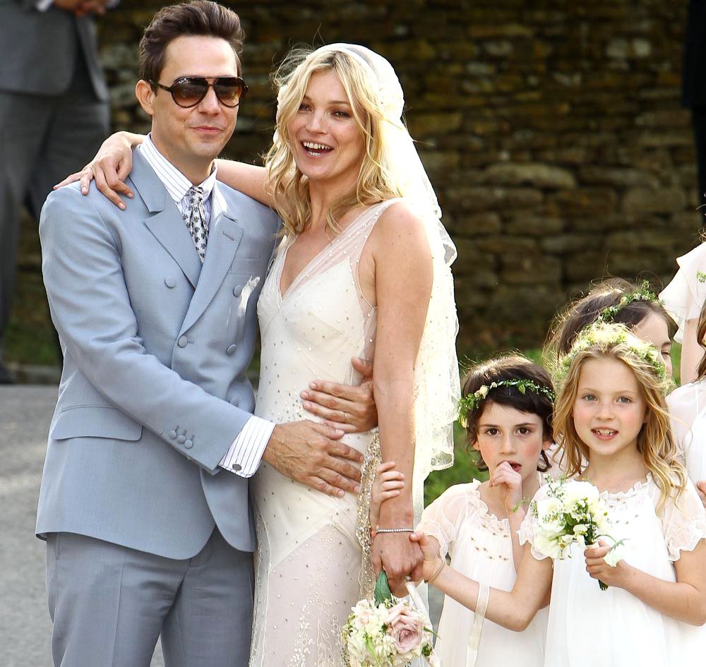 Jamie Hince;Kate Moss;<br>Kate Moss and Jamie Hince Wedding Day