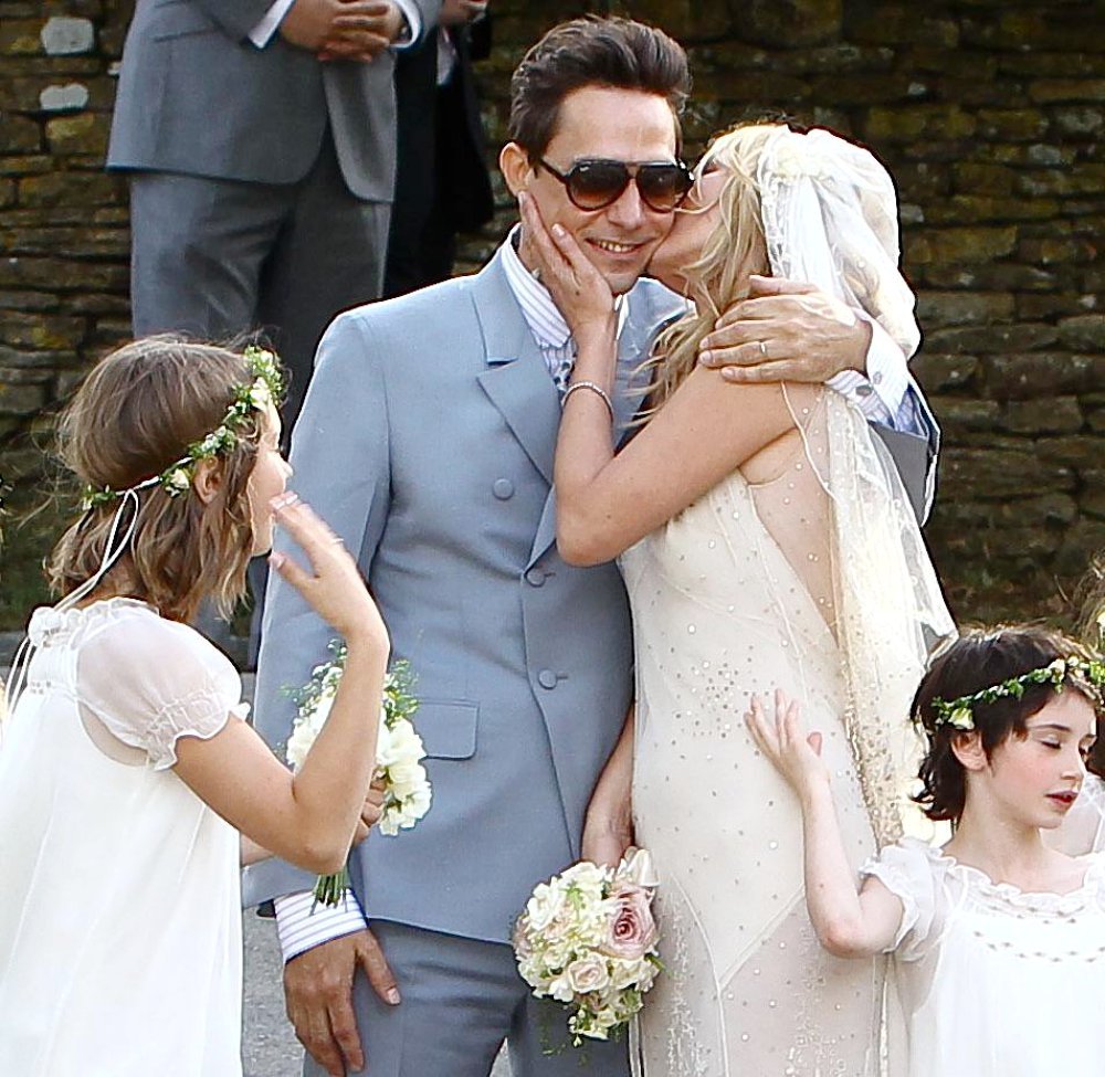 Jamie Hince;Kate Moss;<br>Kate Moss and Jamie Hince Wedding Day