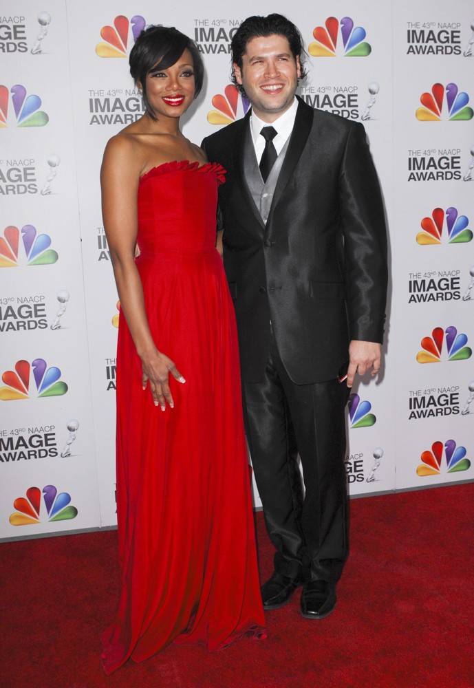 Tiffany Hines;Sam Fever;<br>The 43rd Annual NAACP Awards - Arrivals