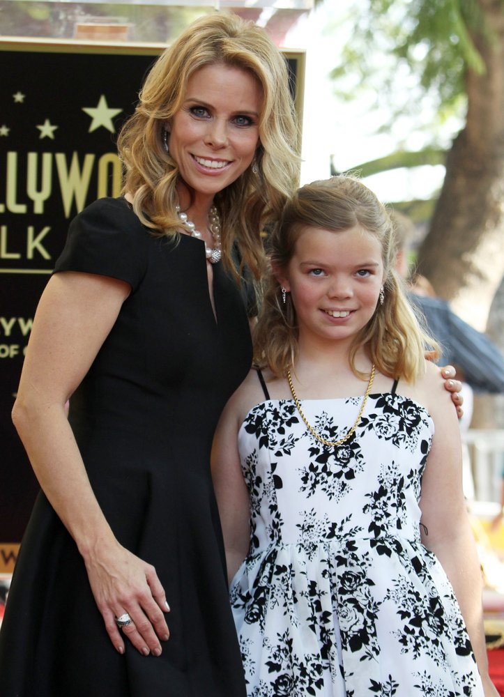 Cheryl Hines;Catherine Rose Young;<br>Cheryl Hines Honored with Star on The Hollywood Walk of Fame