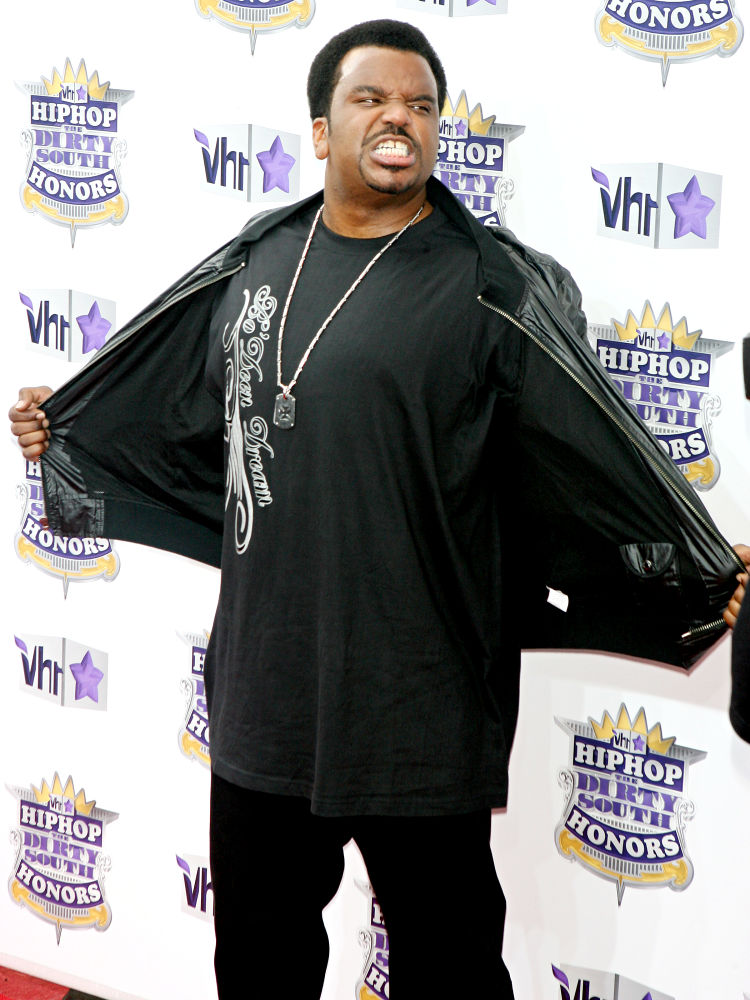 Craig Robinson;<br>7th Annual VH1 Hip Hop Honors - Arrivals
