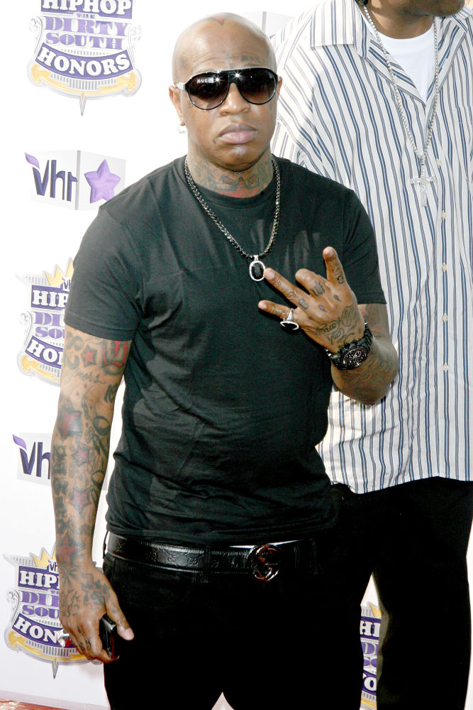 Birdman;<br>7th Annual VH1 Hip Hop Honors - Arrivals