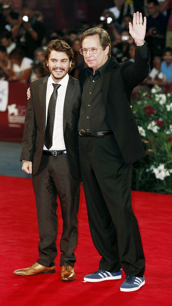 Emile Hirsch;William Friedkin;<br>The 68th Venice Film Festival - Day 9 - Killer Joe - Premiere