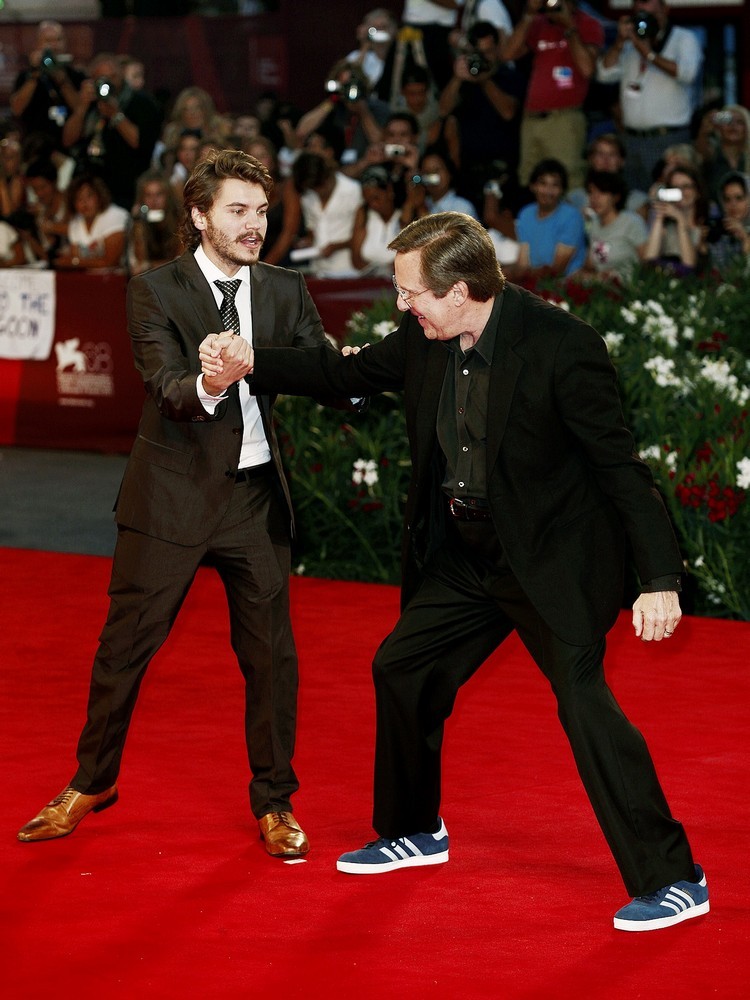 Emile Hirsch;William Friedkin;<br>The 68th Venice Film Festival - Day 9 - Killer Joe - Premiere