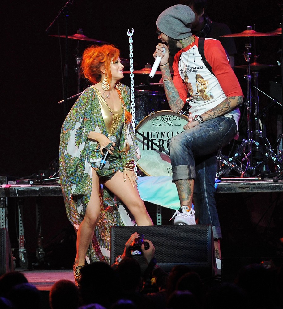Travis McCoy;Gym Class Heroes;Neon Hitch;<br>The Y100 Jingle Ball 2011