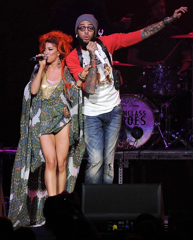 Travis McCoy;Gym Class Heroes;Neon Hitch;<br>The Y100 Jingle Ball 2011